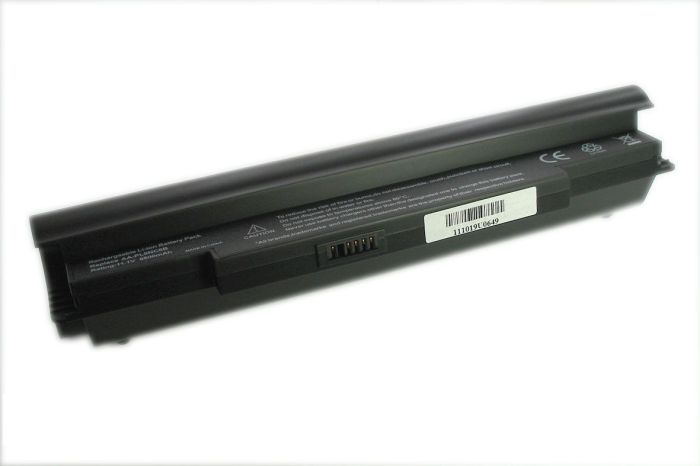 Посилений акумулятор для ноутбука Samsung AA-PB6NC6W NC10 11.1V Black 6600mAh OEM