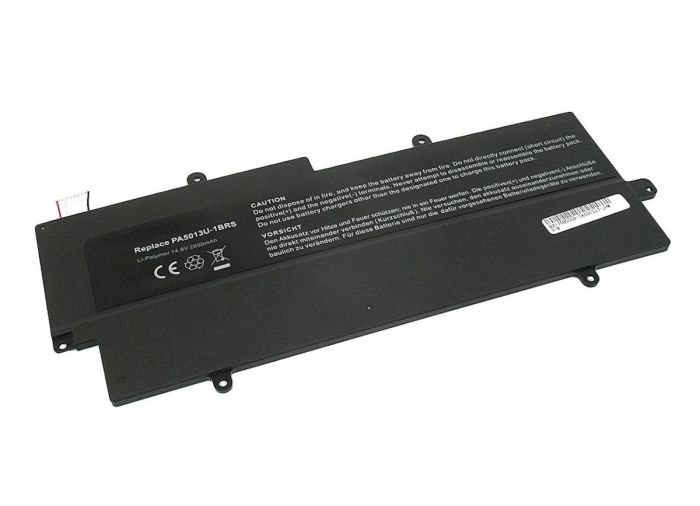 Акумулятор для ноутбука Toshiba PA5013U-1BRS Z830 Z930 14.8V Чорний 2600mAh Orig