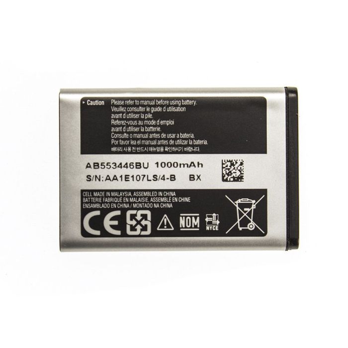 Акумулятор для Samsung C5212 , AB553446BU Original PRC