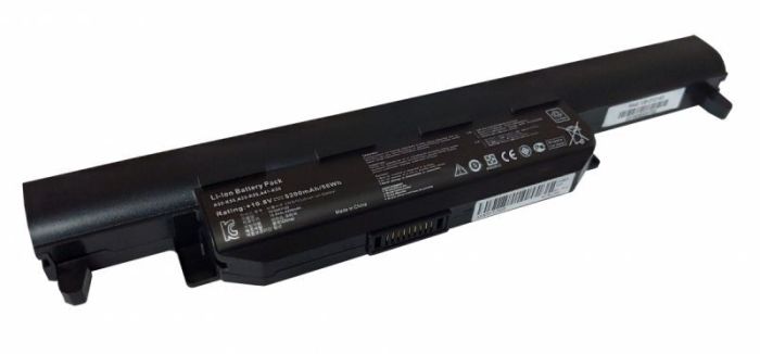 Акумулятор для ноутбука  Asus A32-K55 K55 10.8V Black 5200mAh OEM