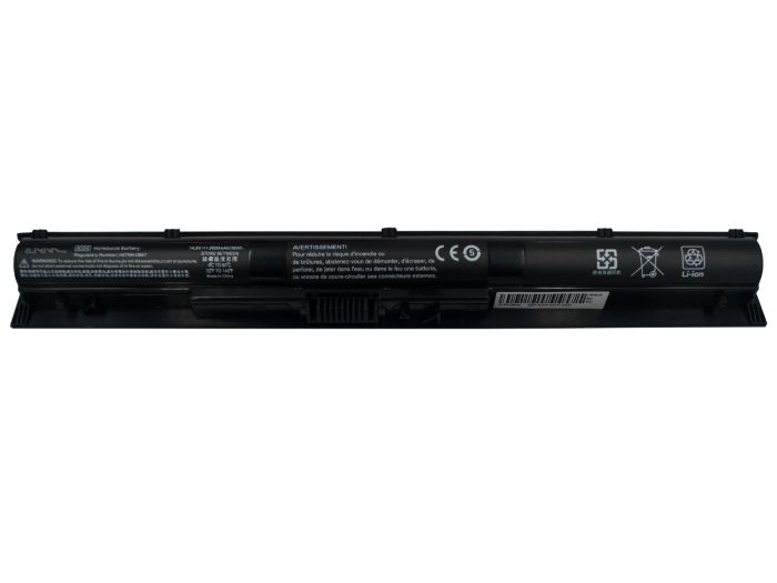 Батарея Elements MAX для HP Pavilion 14-AB 15-AB 15-AK 15-AN 17-AB 17-G 14.8V 2600mAh 38Wh (KI04-4S1P-2600)