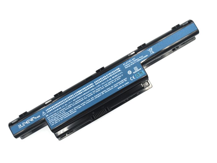 Батарея Elements MAX для Acer Aspire 4552 5551 7551 TM 5740 7740 eMachines D528 E440 G640 E640 10.8V 5200mAh (4741-3S2P-5200)