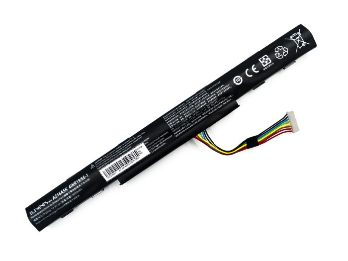 Батарея Elements MAX для Acer Aspire E5-575G E5-774G E-15 E5-475G 14.6V 2600mAh 38Wh (AS16A5K-4S1P-2600)