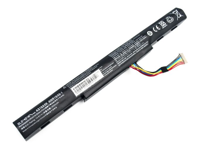 Батарея Elements MAX для Acer Aspire E5-575G E5-774G E-15 E5-475G 14.6V 2600mAh 38Wh (AS16A5K-4S1P-2600)