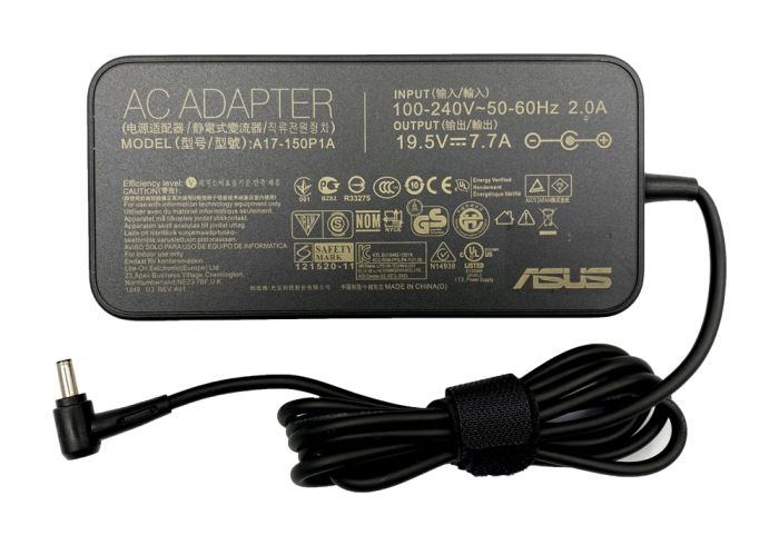 Блок живлення Asus 19V 7.7A 150W 4.5*3.0 pin Slim Original PRC (A17-150P1A)