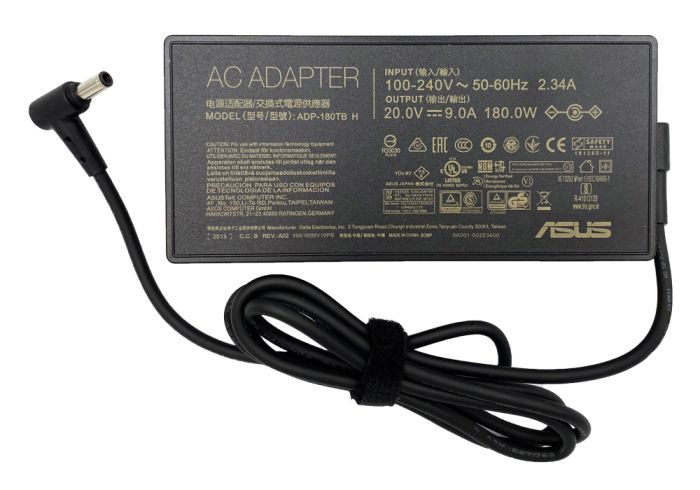 Блок живлення Asus 20V 9A 180W 6.0*3.7 pin Slim Original PRC (ADP-180TB H)