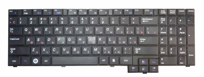 Клавіатура для ноутбука Samsung (R519, R528, R530, R540, R618, R620, R525, R719, RV510, RV508)