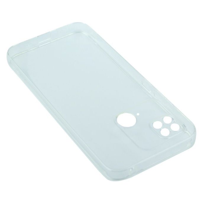 Чехол Virgin Silicone для Xiaomi Redmi 10C Clear