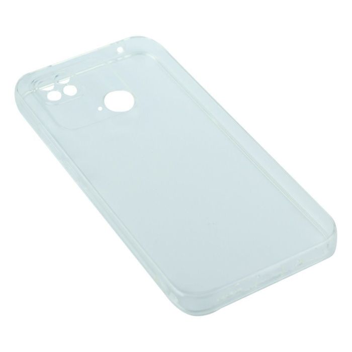 Чехол Virgin Silicone для Xiaomi Redmi 10C Clear