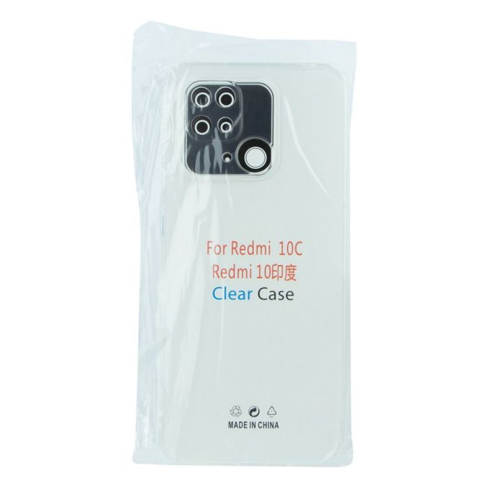 Чехол Virgin Silicone для Xiaomi Redmi 10C Clear