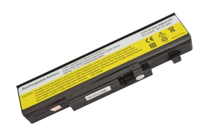 Аккумулятор для ноутбука Lenovo-IBM L08S6D13 IdeaPad Y450 11.1V Black 5200mAh OEM