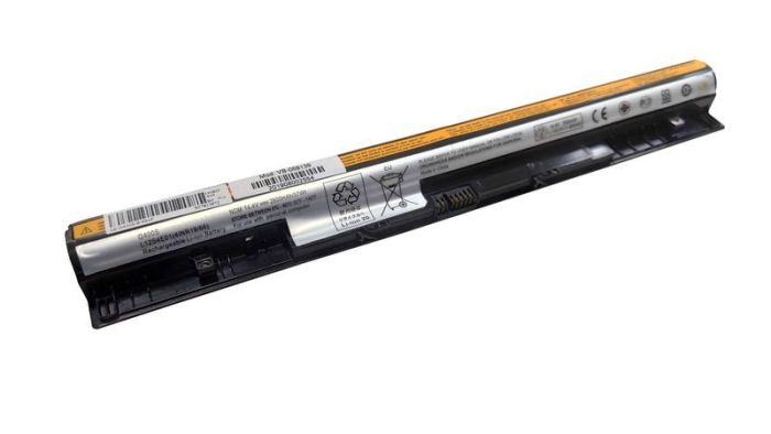 Акумулятор для ноутбука Lenovo L12S4A02 Ideapad G500S 14.4V Чорний 2600mAh OEM