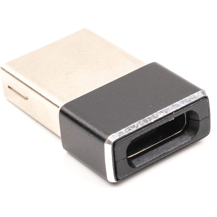 Адаптер PowerPlant USB Type-C (F) - USB 2.0 (M)