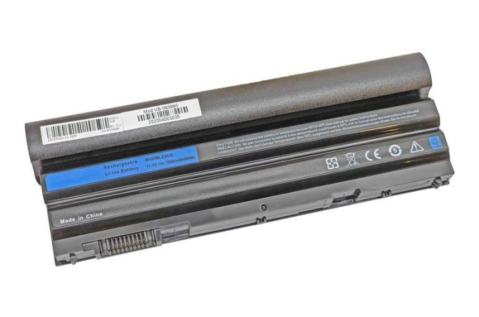 Усилений акумулятор для ноутбука Dell T54FJ (4NW9) Latitude E6420 11.1V Чорний 7800mAh OEM