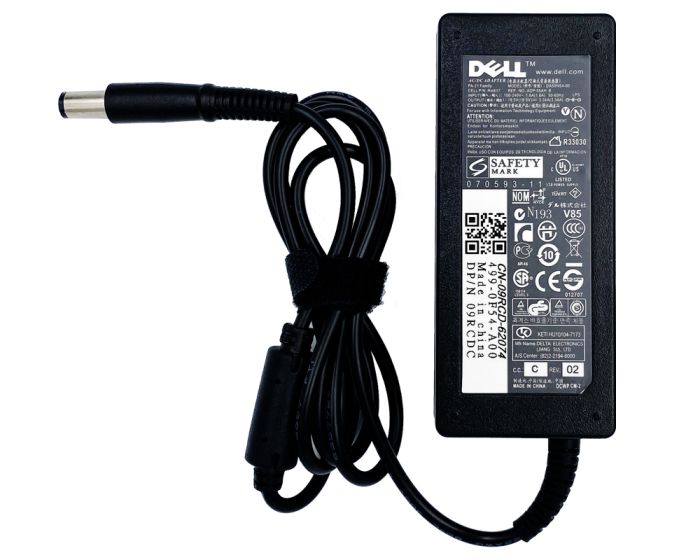 Блок живлення для Dell 19.5V 3.34A 65W 7.4*5.0 pin High Copy (PA-12)