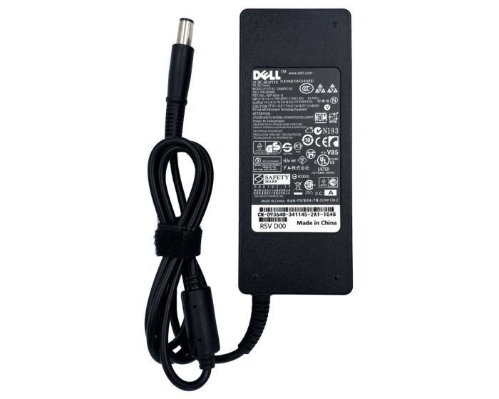 Блок живлення для Dell 19.5V 4.62A 90W 7.4*5.0 pin High Copy (PA-10)