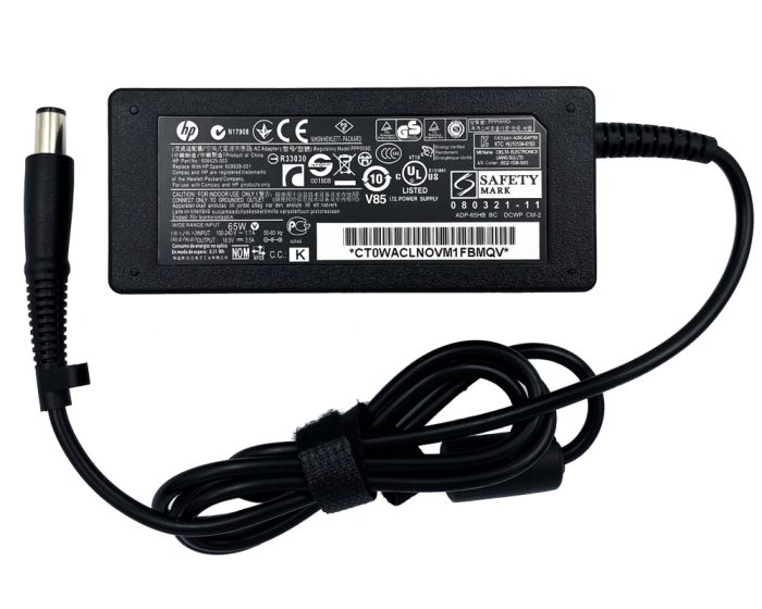 Блок живлення для HP 18.5V 3.5A 65W 7.4*5.0 pin High Quality (384019-002)