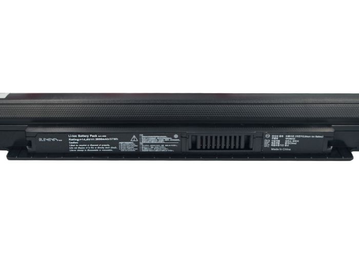 Батарея Elements MAX для Asus A56 A46 K56 K56C K56CA K56CM K46 K46C K46CA K46CM S56 S46 14.4V 2600mAh (K56-4S1P-2600)