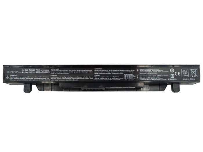 Батарея Elements MAX для Asus ROG ZX50 ZX50J ZX50JX GL552J GL552V 15V 2600mAh (ZX50-4S1P-2600)