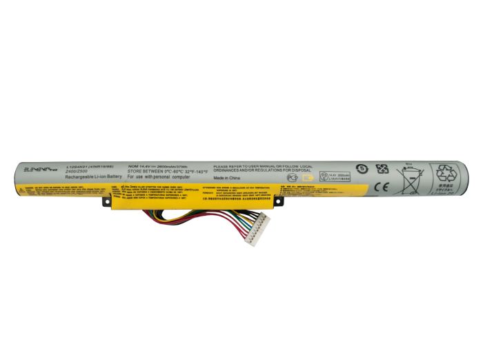 Батарея Elements MAX для Lenovo IdeaPad Z400 Z400A Z400T Z500 Z500A Z500G Z500T P500 14.4V 2600mAh (Z500-4S1P-2600)