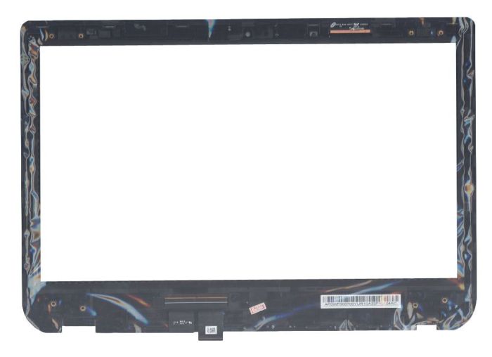 Тачскрін для ноутбука Toshiba Satellite U40T, S40T черный. Знято з апаратів
