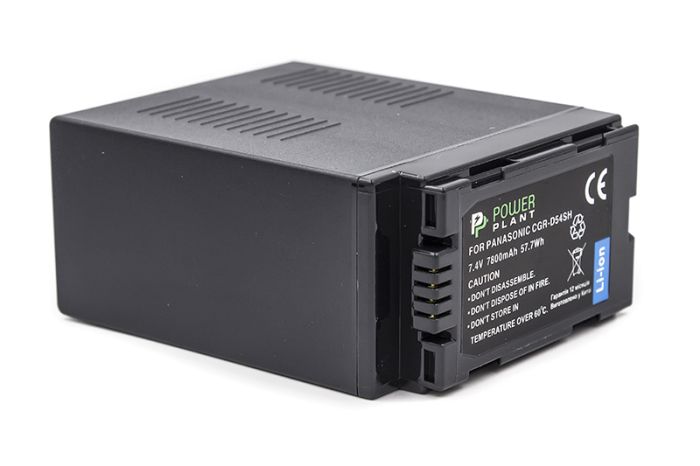 Аккумулятор PowerPlant Panasonic CGR-D54SH 7800mAh