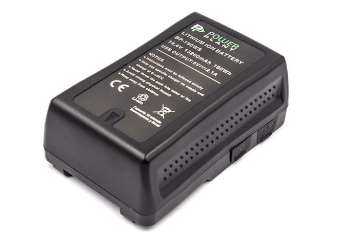Аккумулятор для V-mount PowerPlant Sony BP-190WS 13200mAh