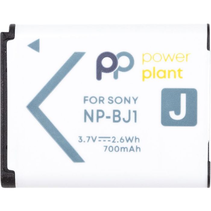 Аккумулятор PowerPlant Sony NP-BJ1 700mAh