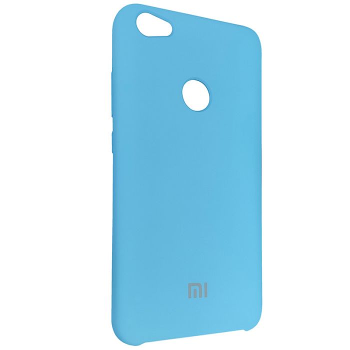 Чохол Silicone Case for Xiaomi Redmi Note 5A Deep Lake Blue (3)