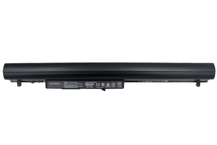 Батарея Elements MAX для HP 14-Y 15-F Pavilion 248 G1 340 G1 350 G1 Envy 15-d 15-n 14.8V 2600mAh (LA04-4S1P-2600)