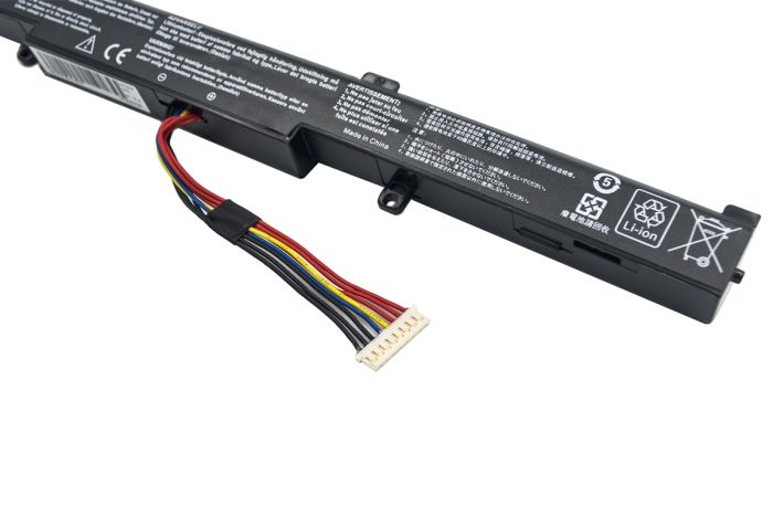 Батарея Elements MAX для Asus A450C A750J F450E F450J K550D K751M R571J X450J X750J 14.4V 2600mAh (X550E-4S1P-2600)