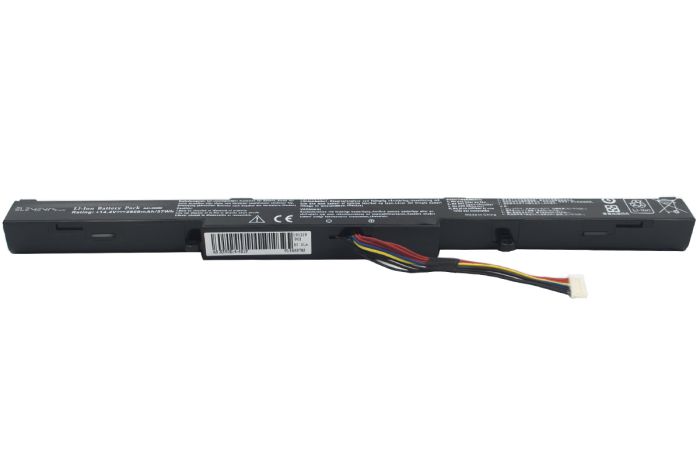 Батарея Elements MAX для Asus A450C A750J F450E F450J K550D K751M R571J X450J X750J 14.4V 2600mAh (X550E-4S1P-2600)