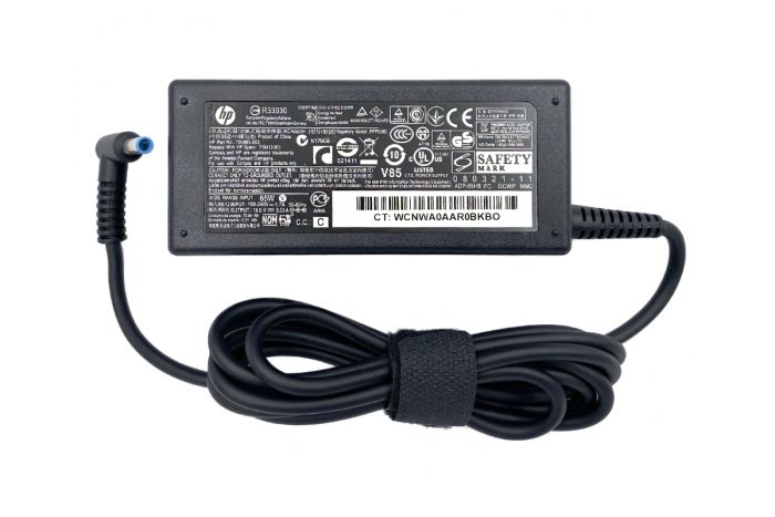 Блок живлення HP 19.5V 3.33A 65W 4.5*3.0 pin Original PRC (710412-001)