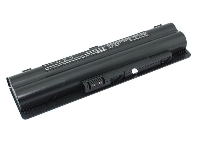 Акумулятор для ноутбука  HP HSTNN-DB93 Compaq DV3 10.8V Чорний 5200mAh OEM