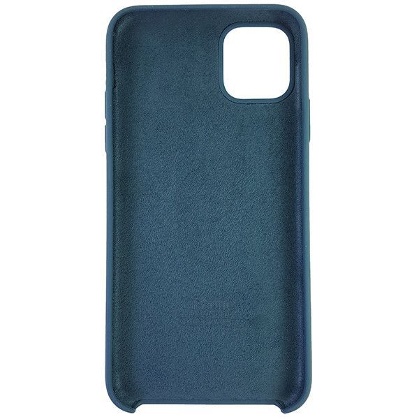 Чохол Copy Silicone Case iPhone 11 Pro Max Cosmos Blue (35)