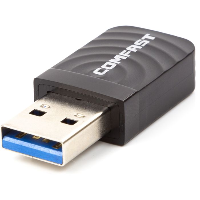 WiFi-USB адаптер COMFAST, 1300 Мбіт/с, 2,4 ГГц, 5ГГц