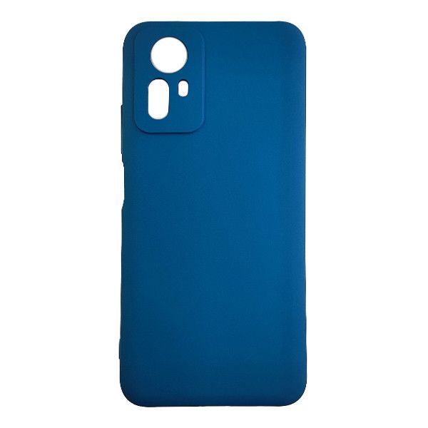 Чехол Silicone Case for Xiaomi Redmi Note 12s Cosmos Blue (31)