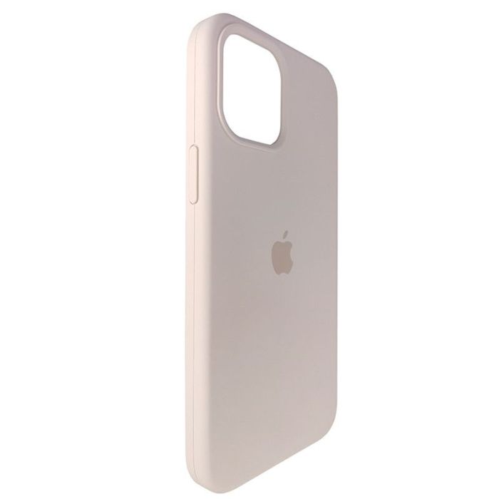 Чехол Copy Silicone Case iPhone 12 Pro Max Sand Pink (19)