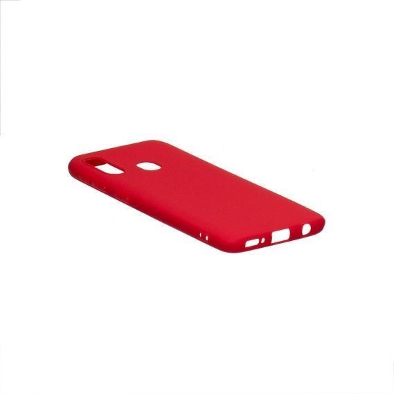 Чохол накладка SMTT для Samsung M305 Galaxy M30, A3050 Galaxy A40s червоний
