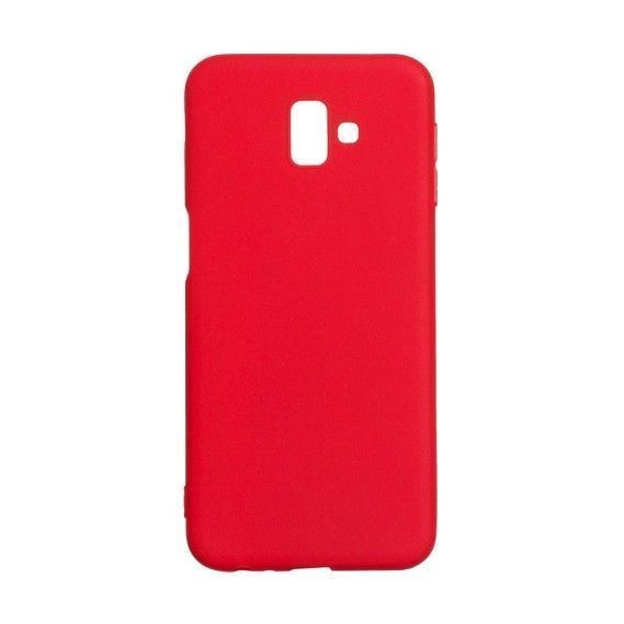 Чохол накладка SMTT для Samsung J610 Galaxy J6 Plus 2018 червоний