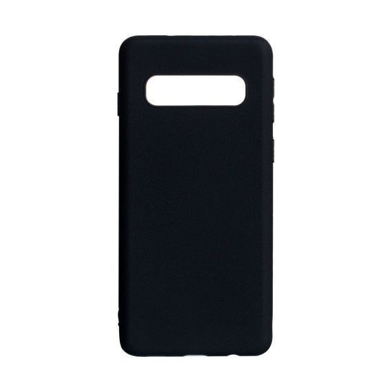 Чехол накладка SMTT для Samsung G973 Galaxy S10 черный