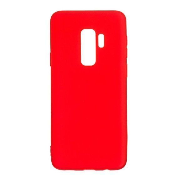 Чохол накладка SMTT для Samsung SM-G965F Galaxy S9 Plus, S9+ червоний