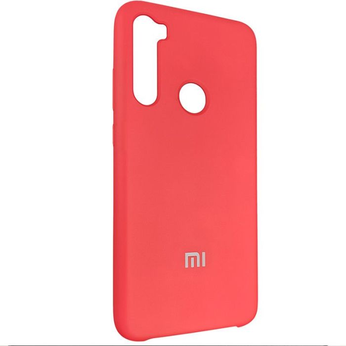 Чехол Silicone Case for Xiaomi Redmi Note 8 Red (14)