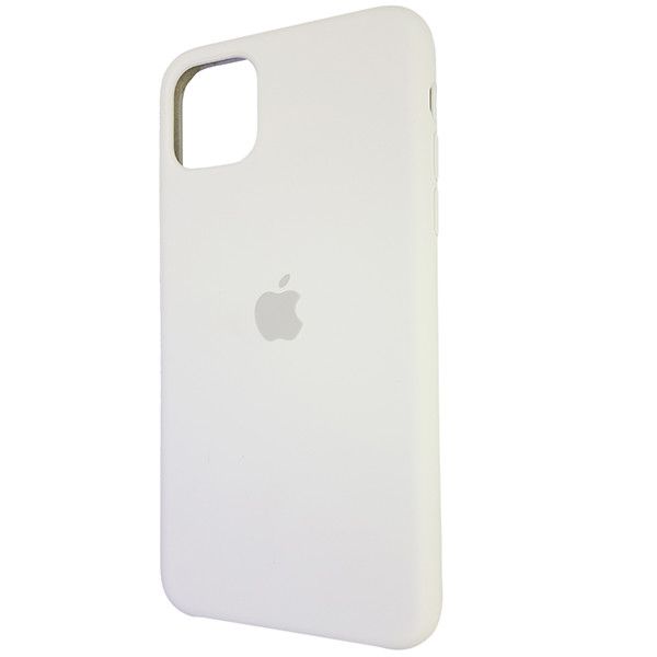 Чехол Copy Silicone Case iPhone 11 Pro Max White (9)