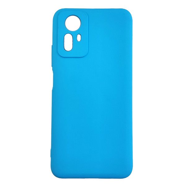 Чехол Silicone Case for Xiaomi Redmi Note 12s Blue (24)