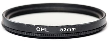 Світлофільтр PowerPlant CPL 52 мм