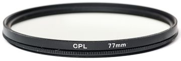 Світлофільтр PowerPlant CPL 77 мм