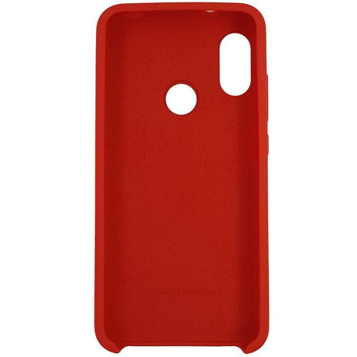 Чехол Silicone Case for Xiaomi Redmi 6 Pro Red (14)