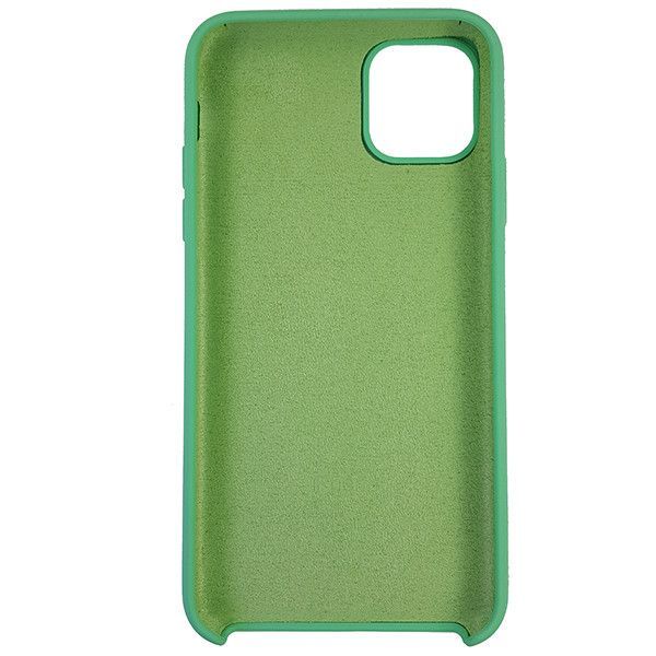 Чехол Copy Silicone Case iPhone 11 Pro Max Sea Green (50)