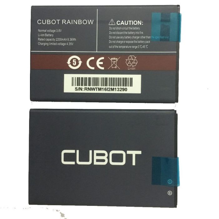 Аккумулятор для Cubot P20 Original PRC